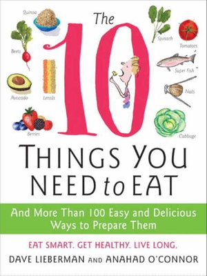 cover image of The 10 Things You Need to Eat